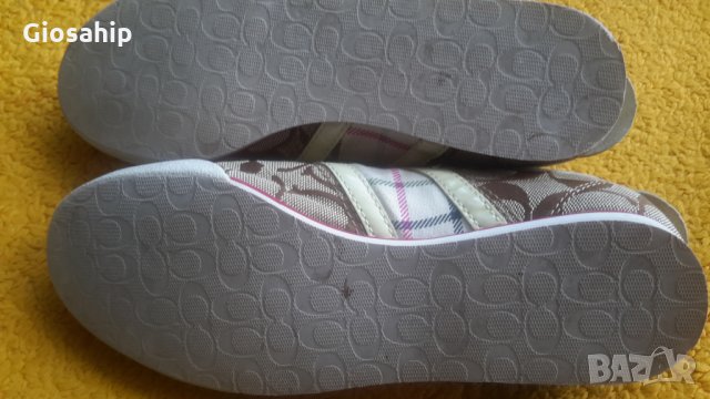 Coach дамски летни обувки, снимка 9 - Дамски елегантни обувки - 32636400