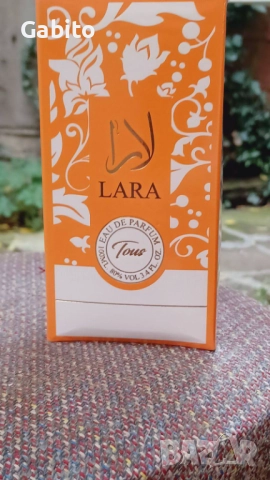 Тропически дамски аромат LARA Tous, снимка 2 - Дамски парфюми - 52683360
