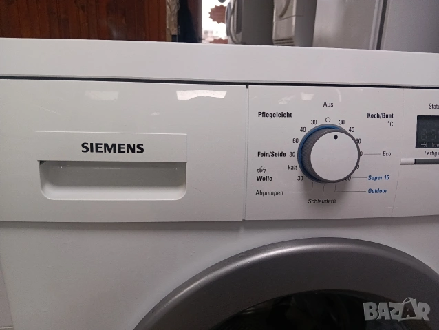 Пералня Сименс Siemens Made in Germany A++ 7кг 2 години гаранция!, снимка 7 - Перални - 53299926