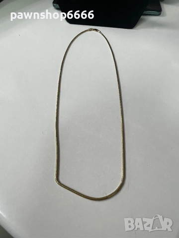Златен синджир 14 К, снимка 4 - Колиета, медальони, синджири - 52801494