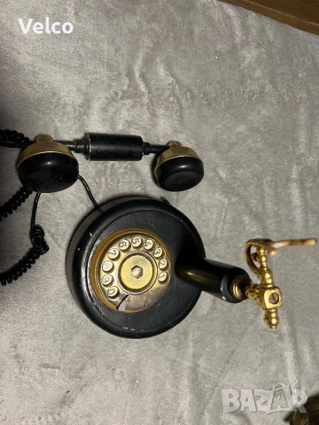 стар руски телефон , снимка 3 - Антикварни и старинни предмети - 50564581