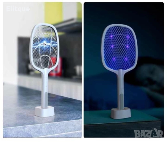 Светлинен капан, електрическа мухобойка против насекоми