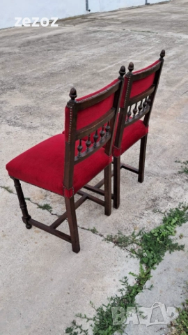 Столове ретро-2 бр №015, снимка 8 - Столове - 51439426