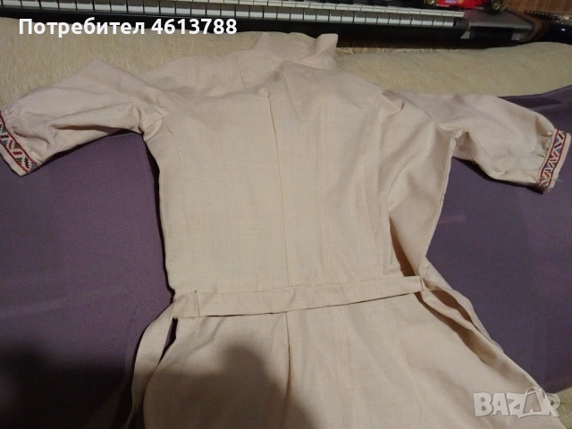 Стара детска риза сукман, снимка 6 - Ризи - 52726303