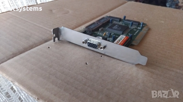 Видео карта S3 Trio64V+ Color Max ST-765A 2MB PCI, снимка 3 - Видеокарти - 45235629