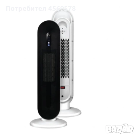 Hotvex Tower Heat - Вертикалният отоплител, който стопля дома ти за минути, без излишен разход🔥, снимка 2 - Отоплителни печки - 52069903