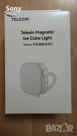 TELESIN Магнитна селфи светлина за iPhone, снимка 6 - Калъфи, кейсове - 52690116