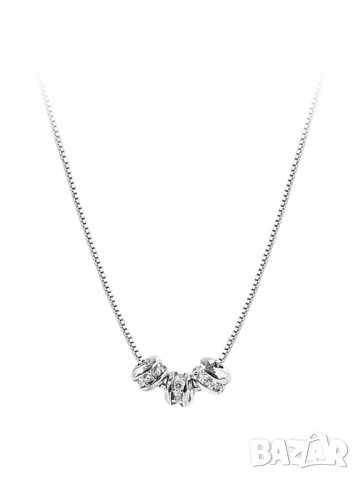 Тотална разпродажба - 50% Сребърно колие /1024/