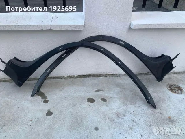 Прагове и вежди за BMW E53 4.8 is, снимка 6 - Аксесоари и консумативи - 48005691