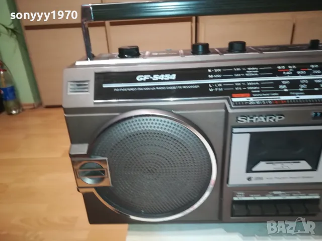 SHARP-ВНОС SWISS 0901251829, снимка 11 - Радиокасетофони, транзистори - 48619587