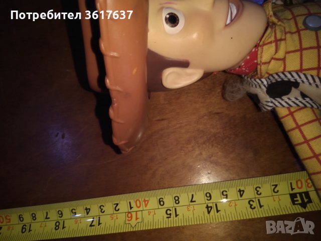 Шериф Уди кукла, снимка 6 - Кукли - 43896579