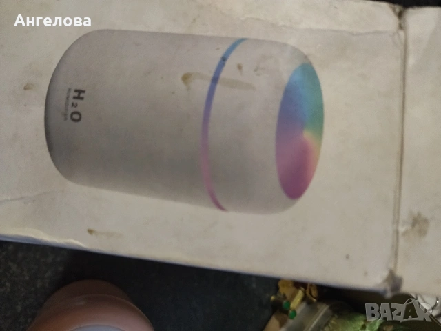 Овлажнител ароматизатор, снимка 4 - Овлажнители и пречистватели за въздух - 53234834