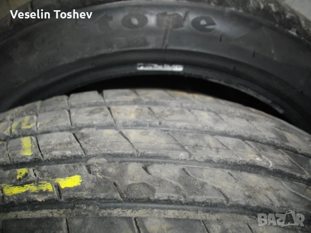 Летни 2бр. 225/45/18 дот22 6мм. грайфер, снимка 4 - Гуми и джанти - 50682420