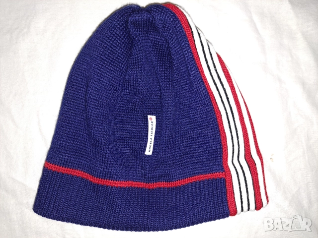 Eisbär - зимни шапки- 3 броя мериносова вълна Eisbär, снимка 15 - Шапки - 30984658