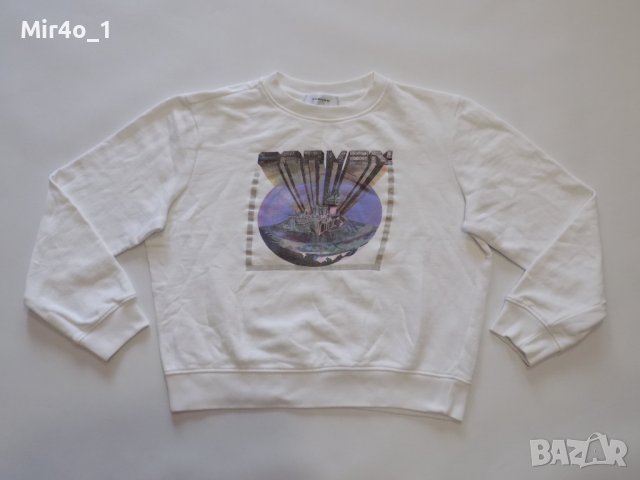 блуза carven фанела суитчър жилетка туника пуловер оригинална дамска S