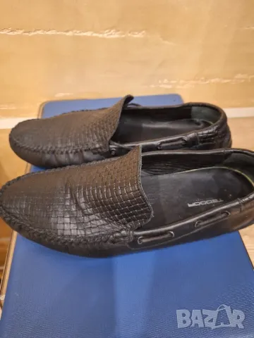  Мъжки обувки ест.кожа,Теодор,номер 43, снимка 2 - Маратонки - 47009988