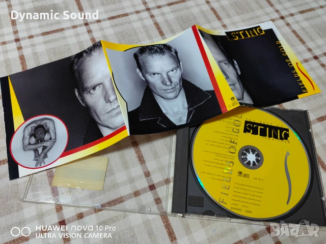 Два оригинални СД на STING - по 6€, снимка 3 - CD дискове - 53477119
