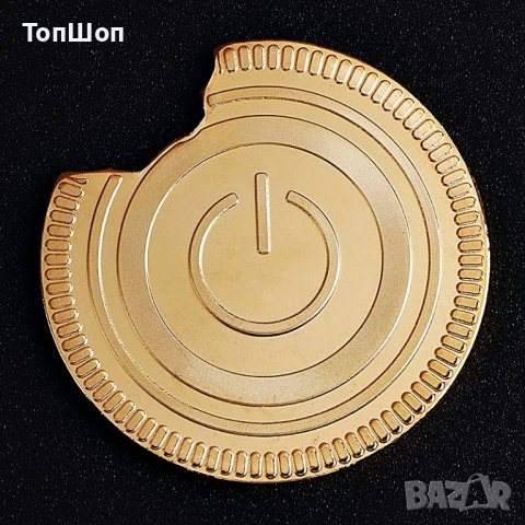 Биткойн / Bitcoin ( BTC ) - Отхапана монета, снимка 3 - Нумизматика и бонистика - 38584226