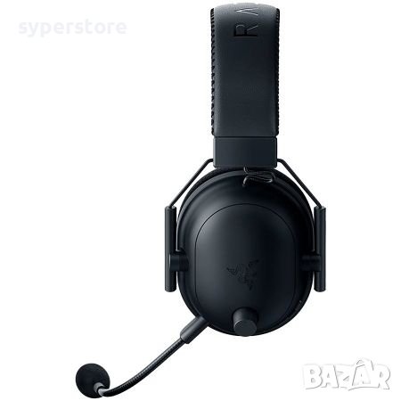Слушалки Безжични Блутут Геймърски Razer BlackShark V2 Pro Черни Тип Ear Cup, снимка 2 - Слушалки и портативни колонки - 36962857