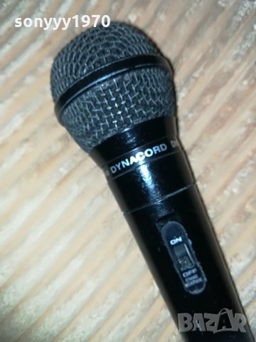 DYNACORD PROFI MICROPHONE-ВНОС SWITZERLAND, снимка 4 - Микрофони - 28936721