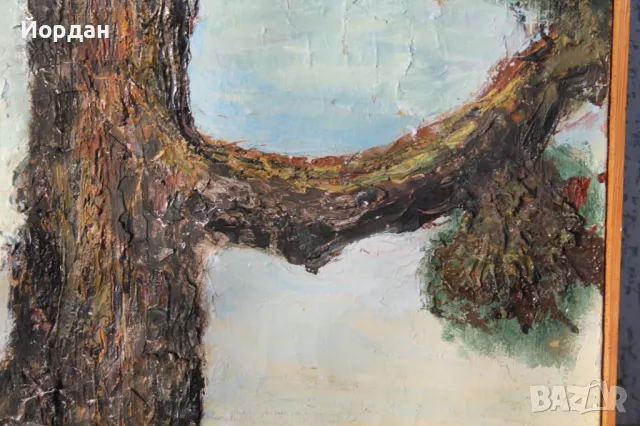 Картина масло върху платно , снимка 8 - Картини - 49505886