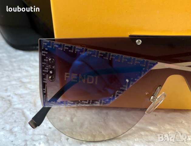 -15 % разпродажба Fendi Дамски слънчеви очила маска, снимка 10 - Слънчеви и диоптрични очила - 39178266