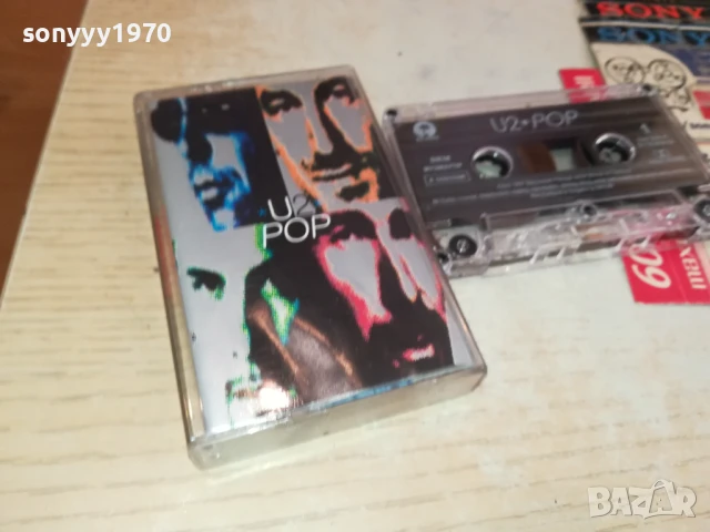 U2-ORIGINAL TAPE 2207250708, снимка 11 - Аудио касети - 51099624