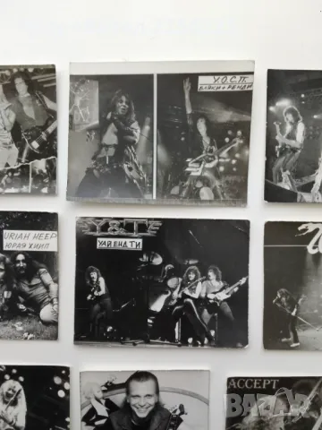 ЛОТ картички на метъл групи (лот 7), снимка 4 - Колекции - 49879958