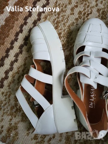 Дамски гумени сандали , снимка 2 - Дамски ежедневни обувки - 40592211