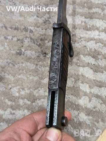 Немски щик нож байонет Маузер Касапина SG98/05 ПСВ, снимка 9 - Антикварни и старинни предмети - 49280904