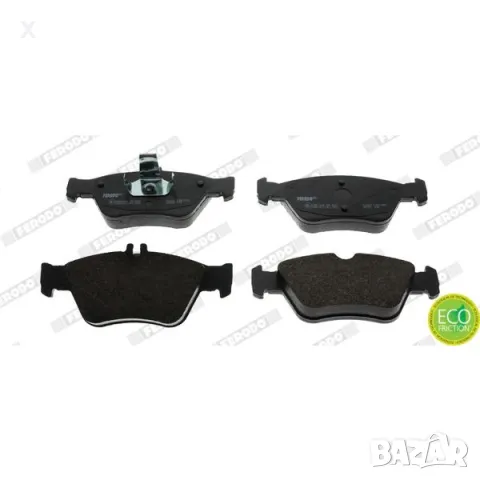 FERODO FSL1049 MERCEDES-BENZ C-класа E-класа SLK CLK (W202)(W210)(S202)(S210)(R170)(C208)(A208) , снимка 2 - Части - 48796670