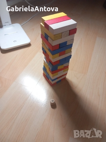 Дженга, снимка 2 - Настолни игри - 51547855