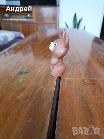 Стара играчка мечето Миша #9, снимка 2 - Други ценни предмети - 32276243