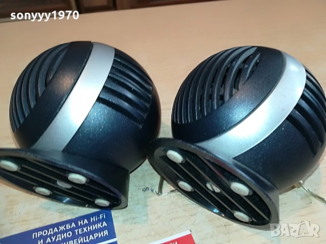 fujitsu bs2 gallant-2бр тонколонки 9см, снимка 18 - Тонколони - 28700437