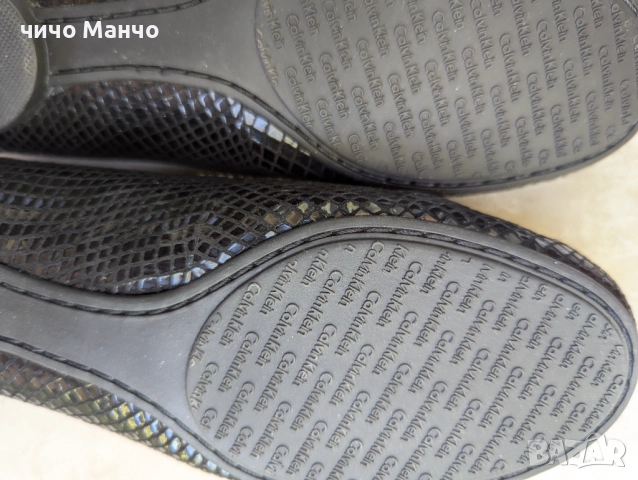 НОВИ! Calvin Klein дамски обувки р-р 35, снимка 9 - Дамски ежедневни обувки - 51757576