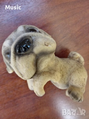 Красива Арт фигурка кученце, снимка 3 - Статуетки - 38345650