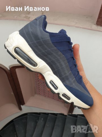 оригинални маратонки  NIKE AIR MAX 95  номер 38-38,5, снимка 8 - Маратонки - 37312658
