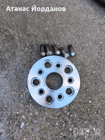 17 цола джанти BBS с гуми + фланци , снимка 17 - Гуми и джанти - 52519975