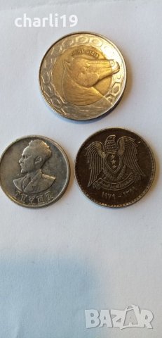 арабски стари монети, снимка 9 - Нумизматика и бонистика - 32676147