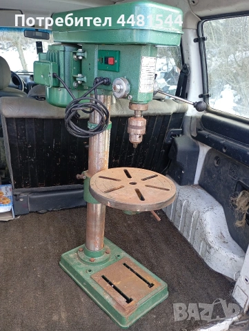 Настолна бормашина Немска