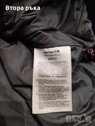 Carhartt Мъжко оригинално яке, снимка 5 - Якета - 52405424