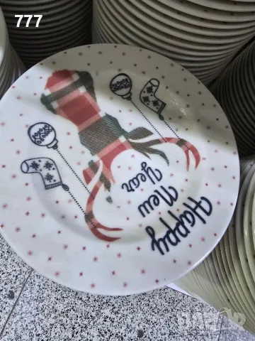 коледни чинии , снимка 2 - Чинии - 48322045