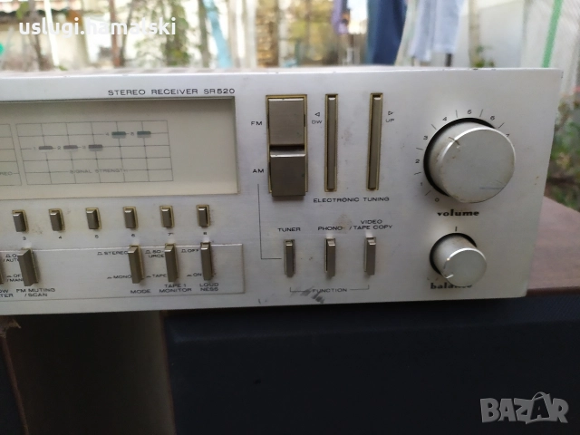 Усилвател /ресийвър Marantz, снимка 3 - Ресийвъри, усилватели, смесителни пултове - 52805760