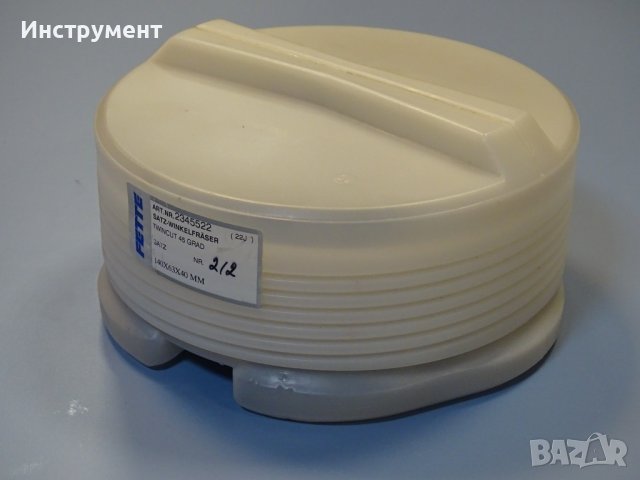 фрезова глава LMT Fette Twincut 45 grad, снимка 8 - Резервни части за машини - 39336453