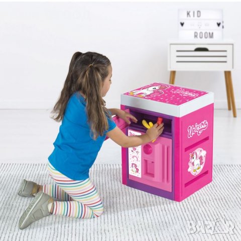 Реалистичен хладилник за игра със звук и аксесоари, снимка 4 - Играчки за стая - 35151704