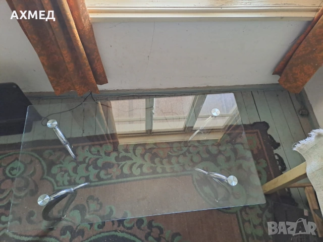 Стъклена холна маса-35 евро, снимка 4 - Маси - 53402421