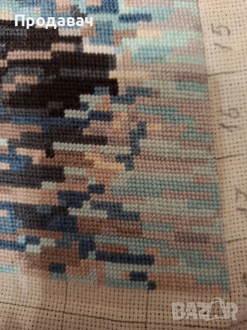 Гоблен "Щастливото завръщане", снимка 2 - Гоблени - 52360423