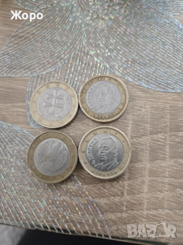 Колекционери  монети от 1евро