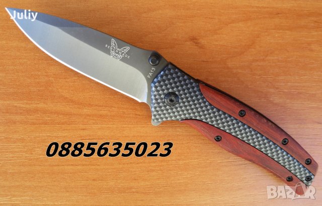 Сгъваем джобен нож Benchmade DA27 / Benchmade FA13, снимка 15 - Ножове - 9378886