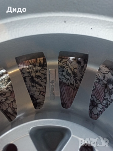 Алуминиеви джанти 15-ки  нови, снимка 6 - Гуми и джанти - 52844432